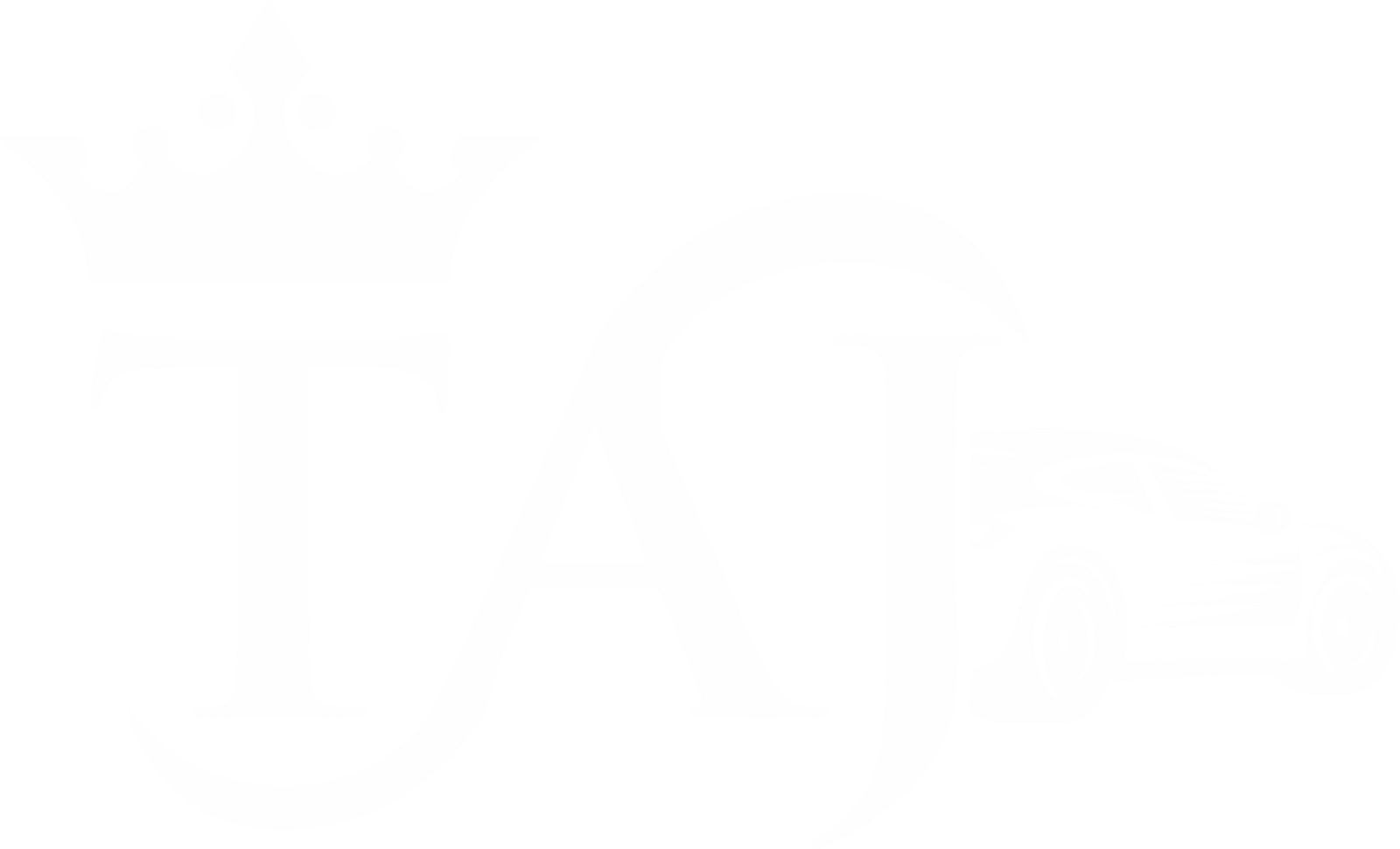 TAJ Car Decor Logo